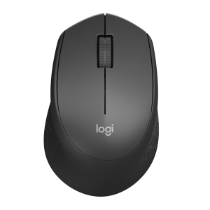 Chuột văn phòng Logitech M331 Silent | Wireless 2.4Ghz, 1000 DPI, 90g, Đen