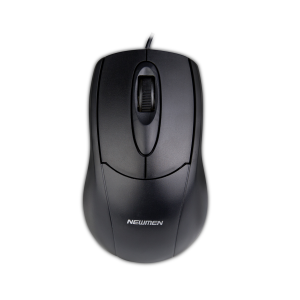 Chuột Văn Phòng Newmen M005 | Có dây USB, 1000 DPI, Đen