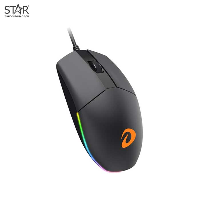 Chuột văn phòng DareU LM130S | Có dây, 1600 DPI, 85g, Đen - Ảnh 4