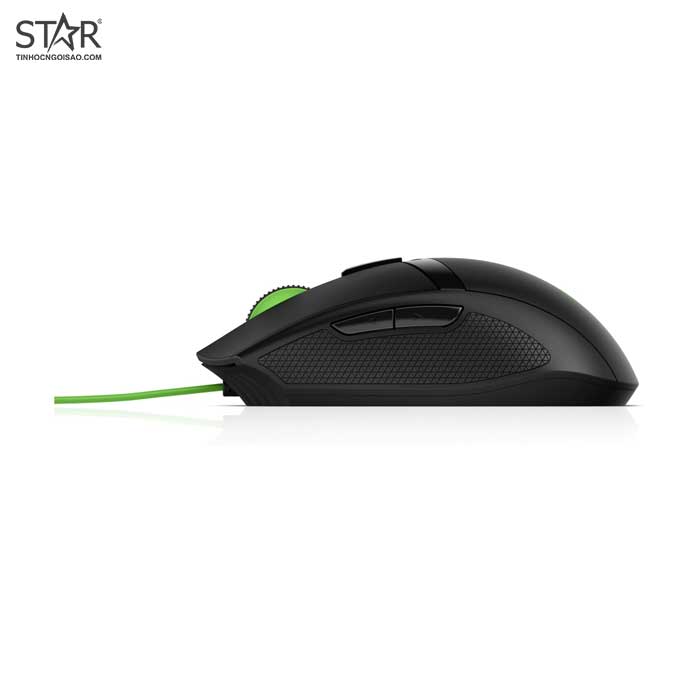 Chuột gaming HP Pavilion Gaming Mouse 300 | Có dây, 5000 DPI, 100g - Ảnh 4