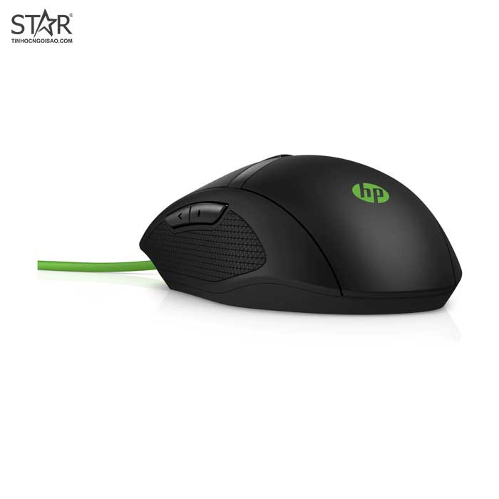 Chuột gaming HP Pavilion Gaming Mouse 300 | Có dây, 5000 DPI, 100g - Ảnh 5