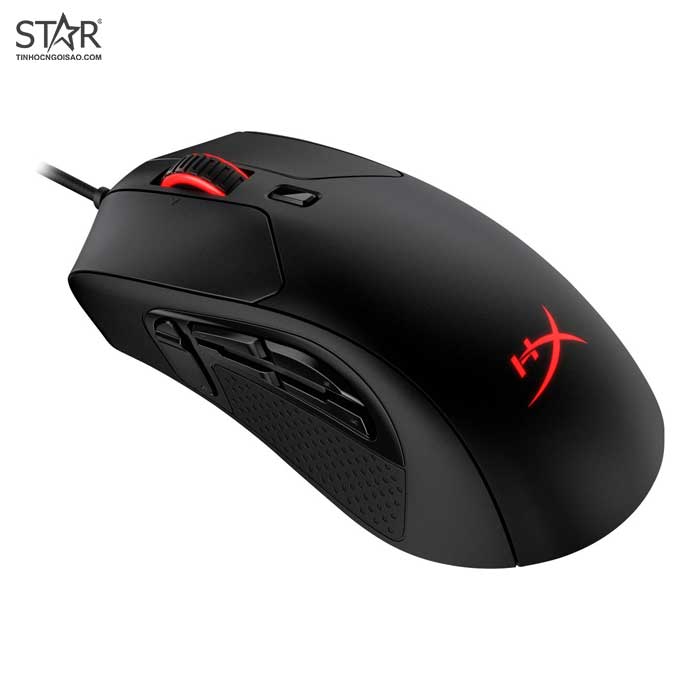 Chuột gaming HP Pulsefire Raid | Có dây, 16000 DPI, 88g - Ảnh 4