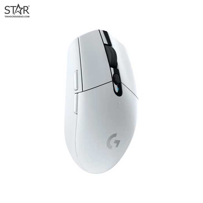 Chuột gaming Logitech G304 Lightspeed | Wireless 2.4Ghz, 12000 DPI, 99g, Trắng - Ảnh 3