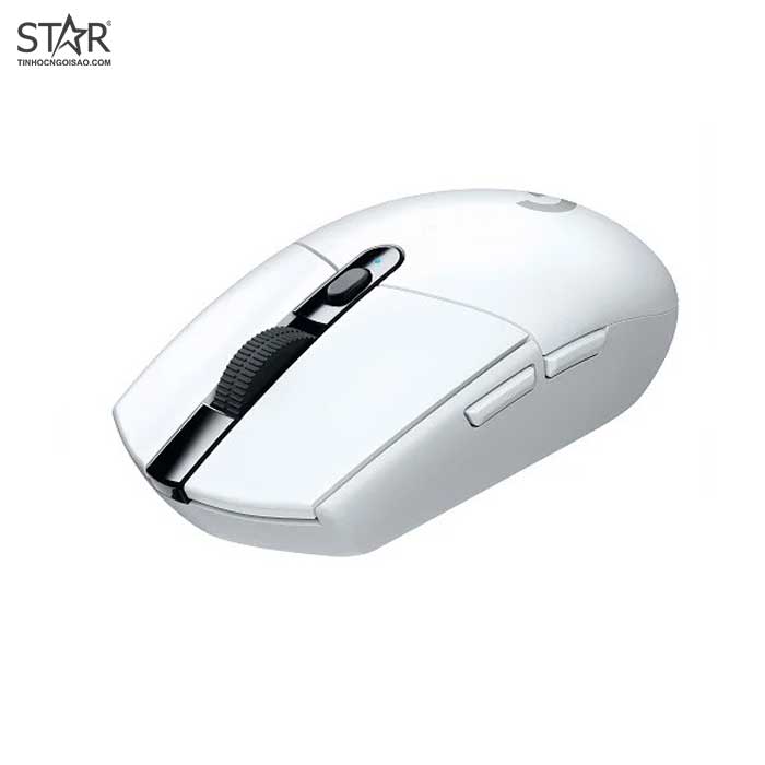 Chuột gaming Logitech G304 Lightspeed | Wireless 2.4Ghz, 12000 DPI, 99g, Trắng - Ảnh 4