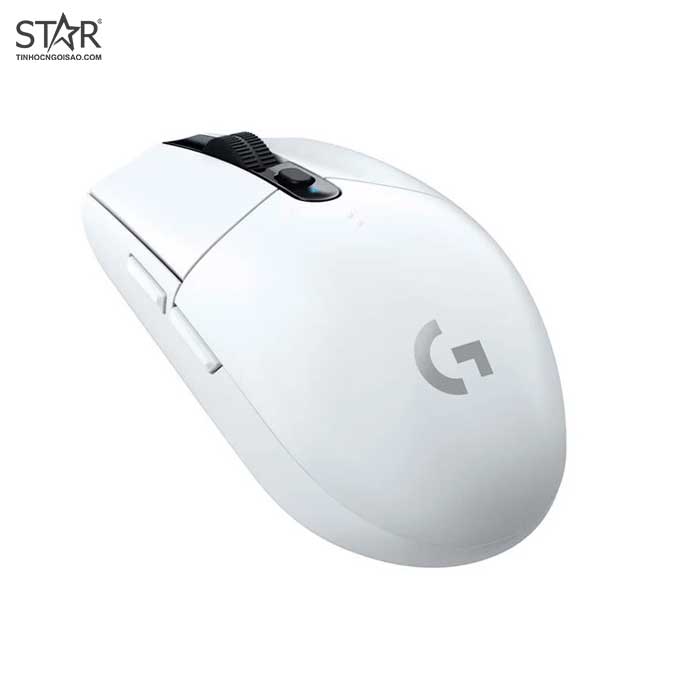Chuột gaming Logitech G304 Lightspeed | Wireless 2.4Ghz, 12000 DPI, 99g, Trắng - Ảnh 5