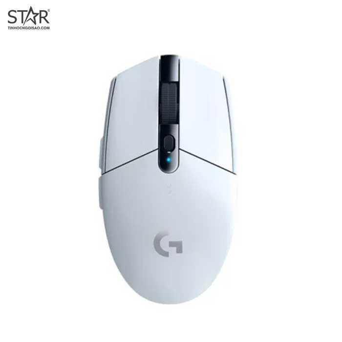Chuột gaming Logitech G304 Lightspeed | Wireless 2.4Ghz, 12000 DPI, 99g, Trắng - Ảnh 2