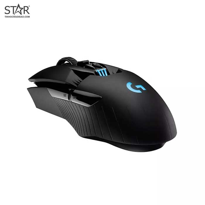 Chuột gaming Logitech G903 HERO Lightspeed | Wireless 2.4Ghz, 25600 DPI, 110g, RGB - Ảnh 3