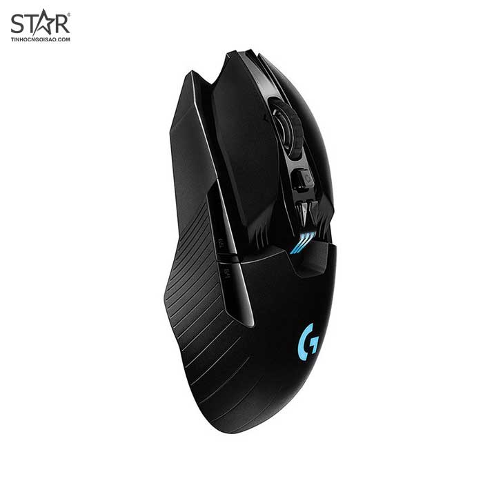 Chuột gaming Logitech G903 HERO Lightspeed | Wireless 2.4Ghz, 25600 DPI, 110g, RGB - Ảnh 4