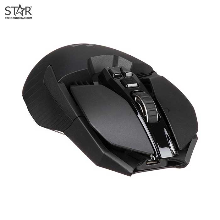 Chuột gaming Logitech G903 HERO Lightspeed | Wireless 2.4Ghz, 25600 DPI, 110g, RGB - Ảnh 5