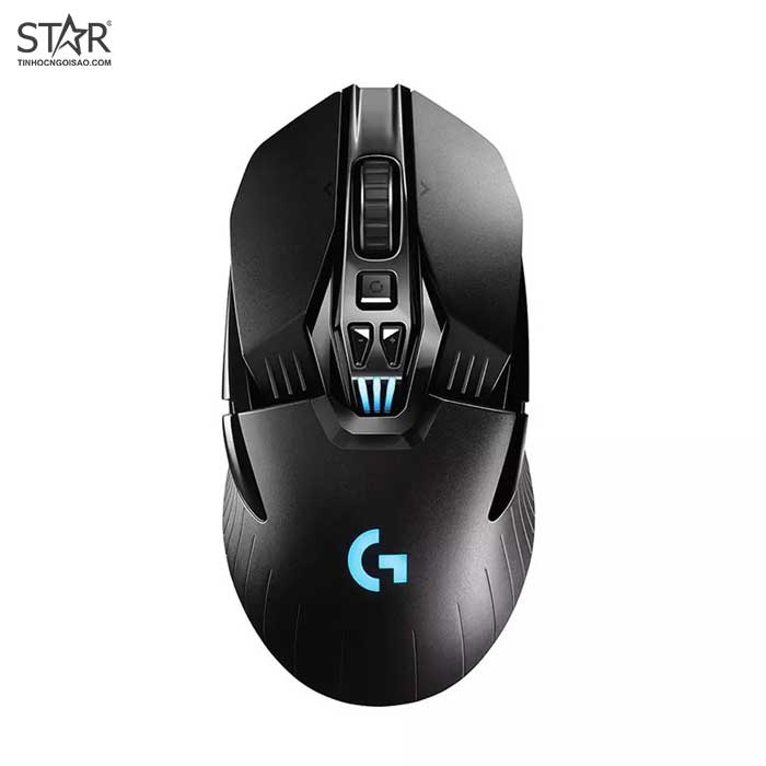 Chuột gaming Logitech G903 HERO Lightspeed | Wireless 2.4Ghz, 25600 DPI, 110g, RGB - Ảnh 2