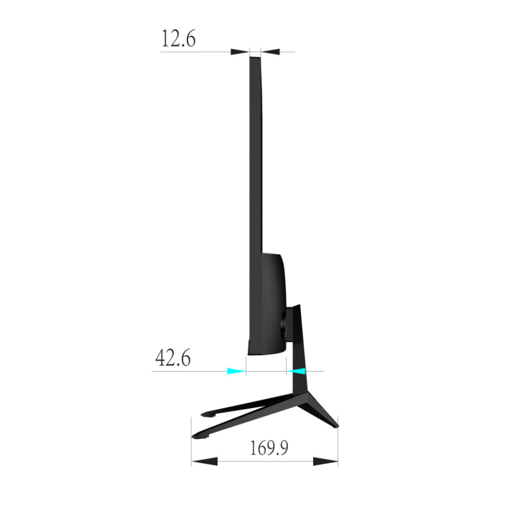Màn hình Văn phòng VSP V2408S | 24 inch, FHD, 120Hz, IPS - Ảnh 2