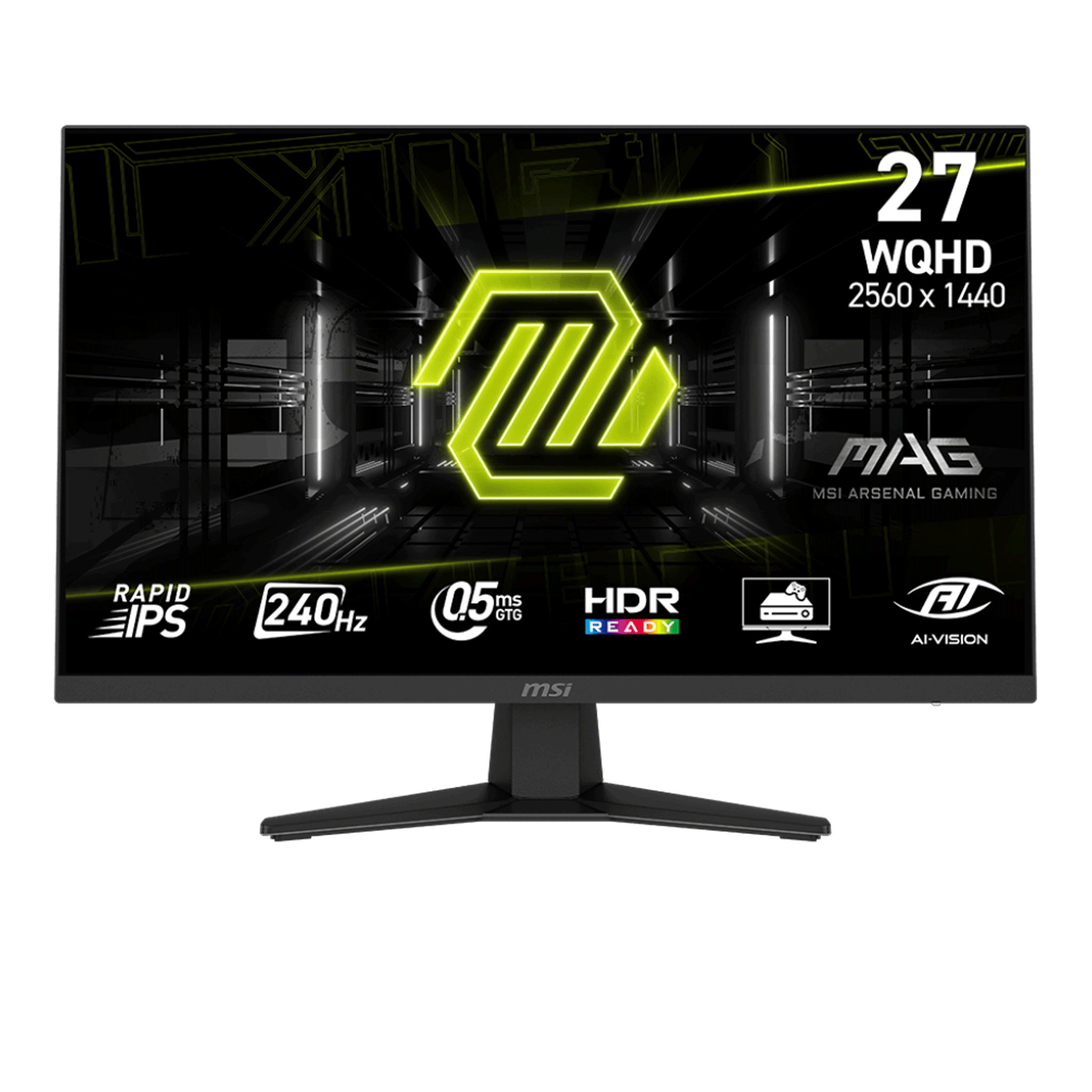 Màn hình Gaming MSI MAG 274QF X24 | 27 inch, 2K/QHD, 240Hz, IPS