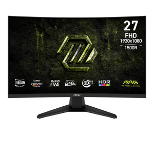 Màn hình Gaming MSI MAG 275CF X24 | 27 inch, FHD, 240Hz, VA