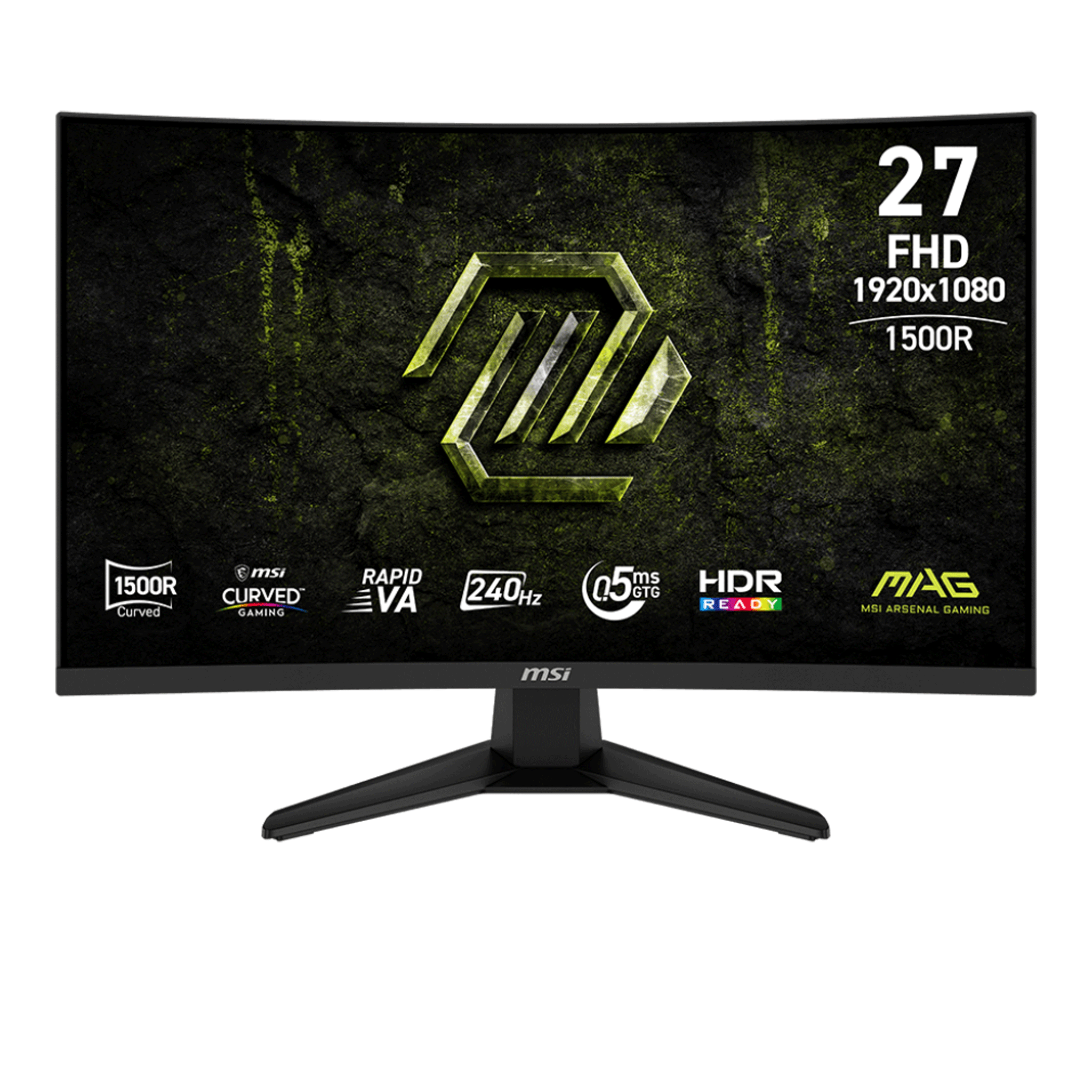 Màn hình Gaming MSI MAG 275CF X24 | 27 inch, FHD, 240Hz, VA