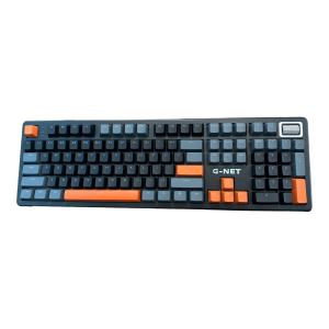 Bàn phím cơ gaming G-Net GK618S | Có dây, Fullsize, Magnetic Switch, RGB, Black, Rapid Trigger
