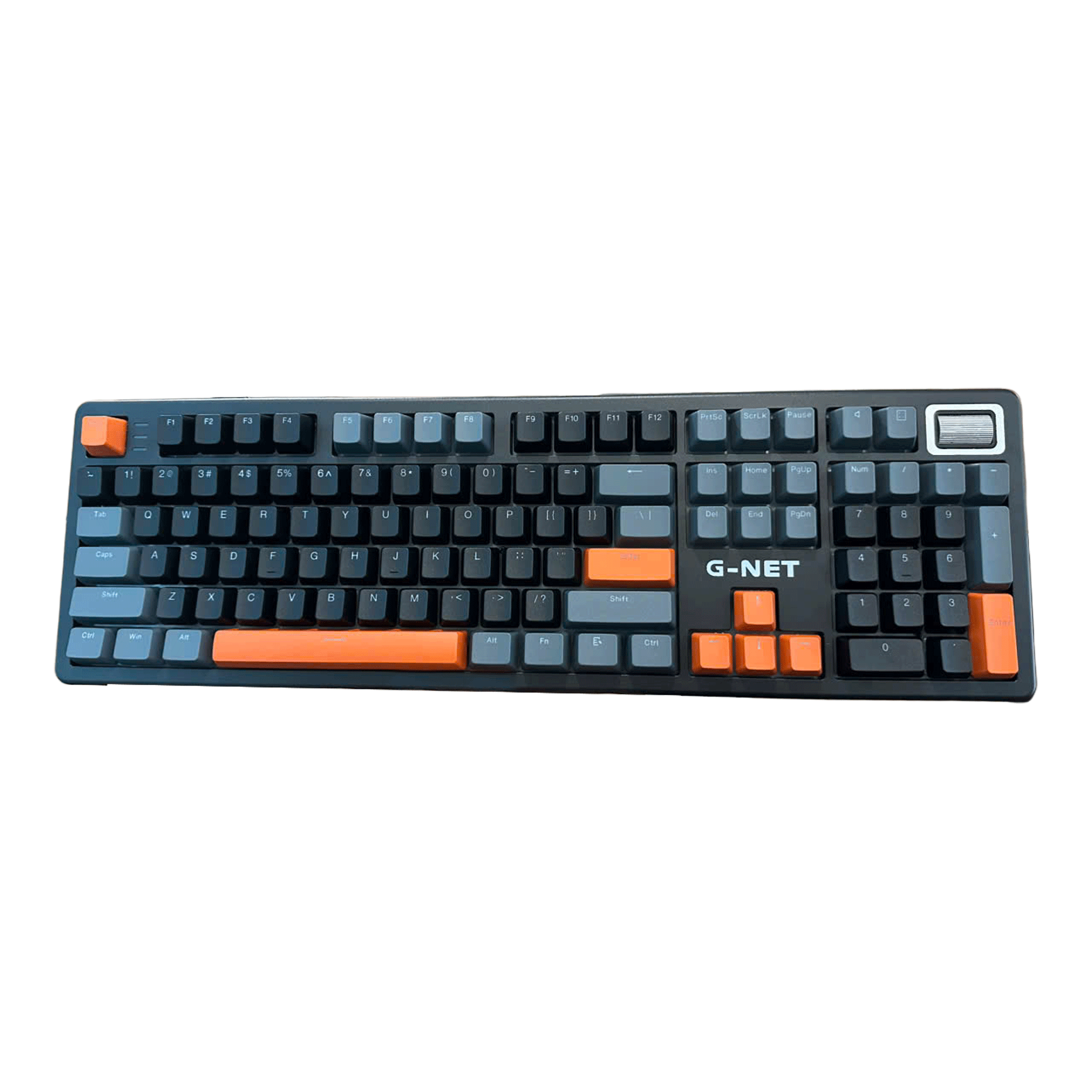 Bàn phím cơ gaming G-Net GK618S | Có dây, Fullsize, Magnetic Switch, RGB, Black, Rapid Trigger