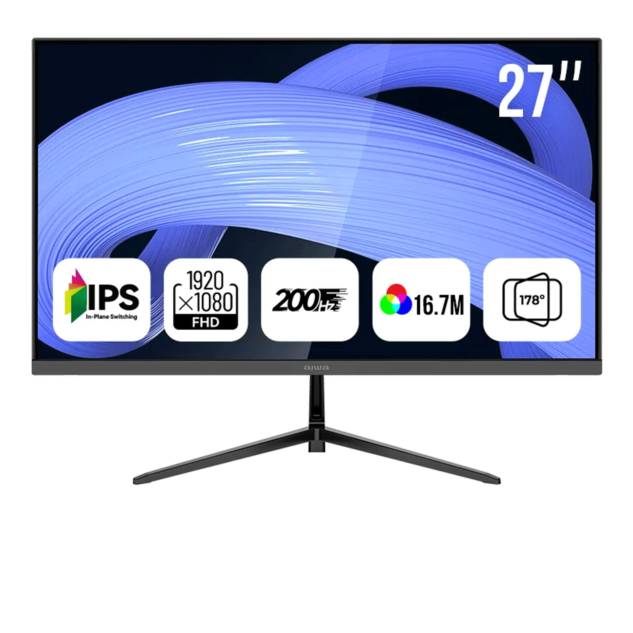 Màn hình Gaming Aiwa AW-MD2725-V | 27 inch, FHD, 200Hz, IPS