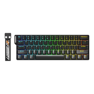 Bàn phím gaming Dare-U EK60 | Rapid Trigger, Có dây, YULONG / FIRE Magnetic Switch, RGB, Đen