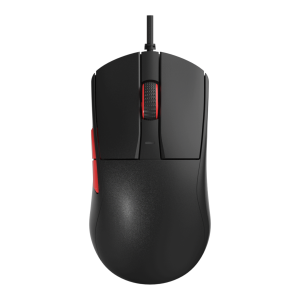 Chuột gaming DareU EM950 | Có dây, 18000 DPI, 53g, Đen