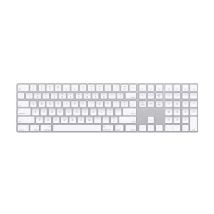 Bàn phím giả cơ văn phòng Apple Magic Keyboard | Bluetooth, Fullsize, Silver