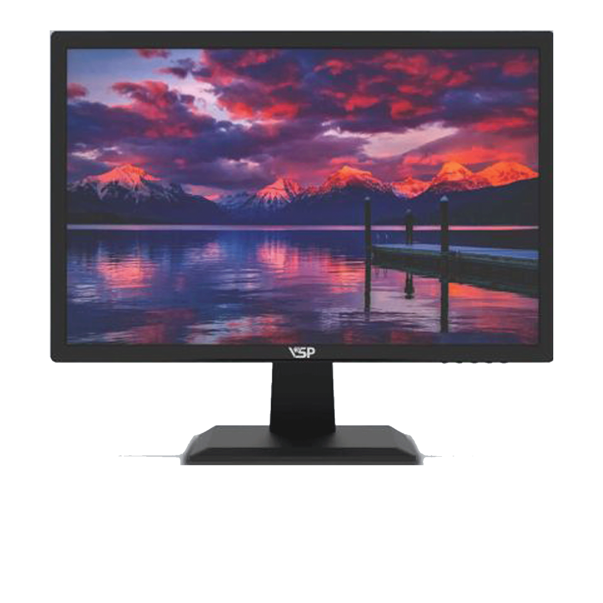 Màn hình Văn phòng VSP VS20 | 19.5 inch, HD+, 75Hz, TN