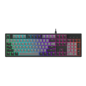 Bàn phím cơ gaming Dareu EK104 | Có dây, Fullsize, Linear Switch, RGB, Gray
