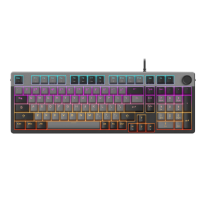Bàn phím cơ gaming Dareu EK98L Gray | Có dây, Fullsize, Linear Switch, RGB, Black/Gray