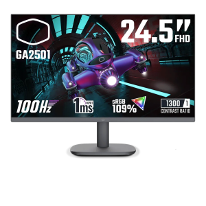 Màn hình Văn phòng Coolermaster GA2501 | 25 inch, FHD, 100Hz, IPS
