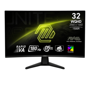 Màn hình Gaming MSI MAG 32CQ6F | 32 inch, 2K/QHD, 180Hz, Rapid VA