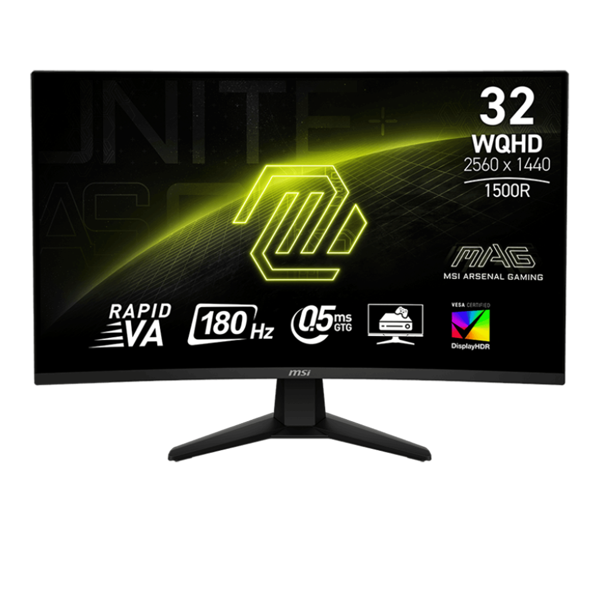 Màn hình Gaming MSI MAG 32CQ6F | 32 inch, 2K/QHD, 180Hz, Rapid VA