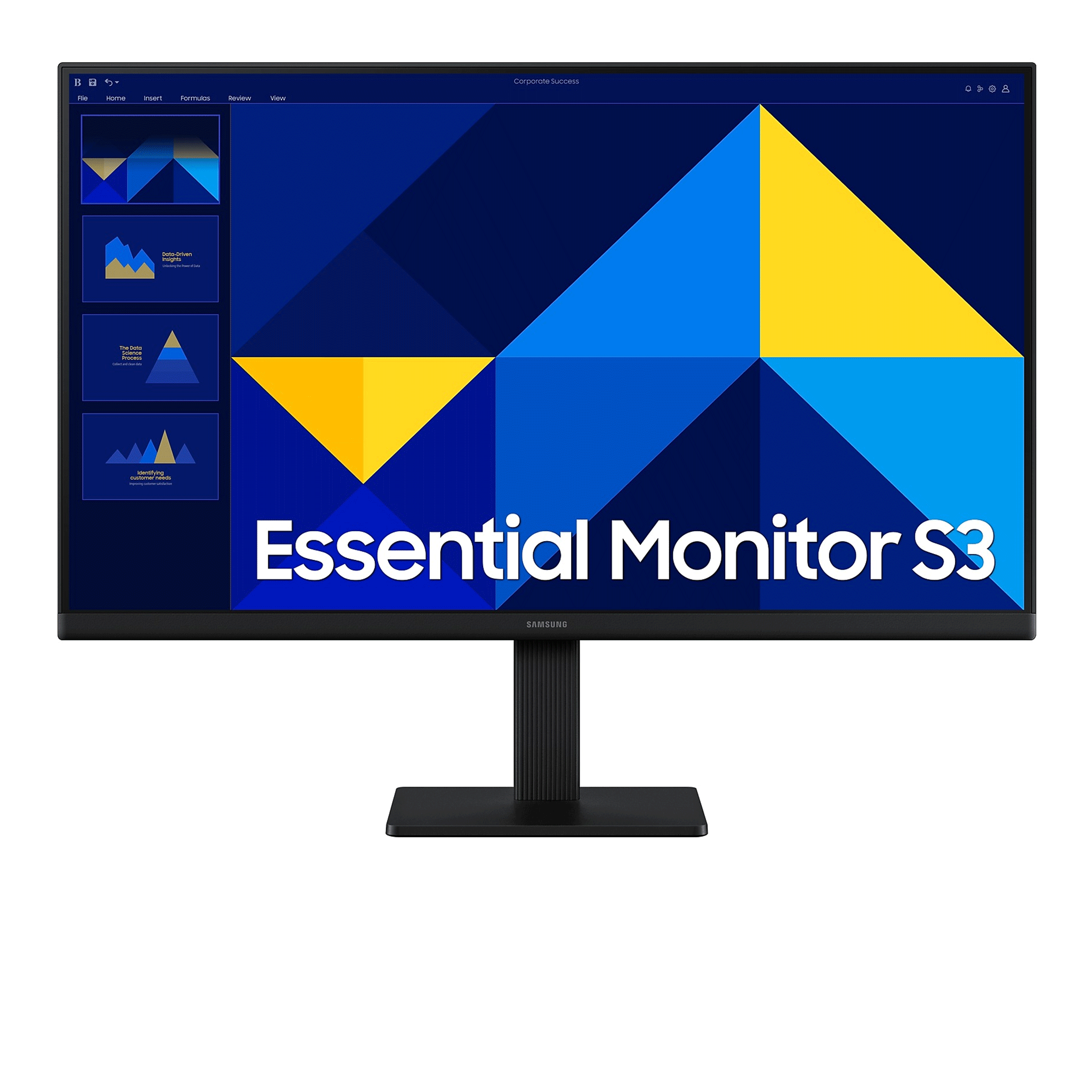 Màn hình Văn phòng Samsung LS24D300GAEXXV | 24 inch, FHD, 100Hz, IPS