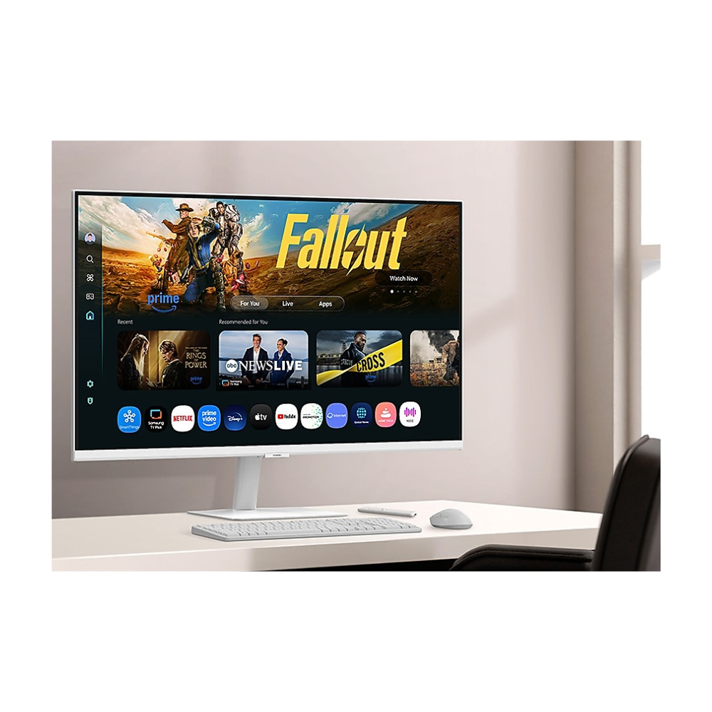 Màn hình Văn phòng Samsung LS32FM701UEXXV | 32 inch, 4K/UHD, 60Hz, VA - Ảnh 4