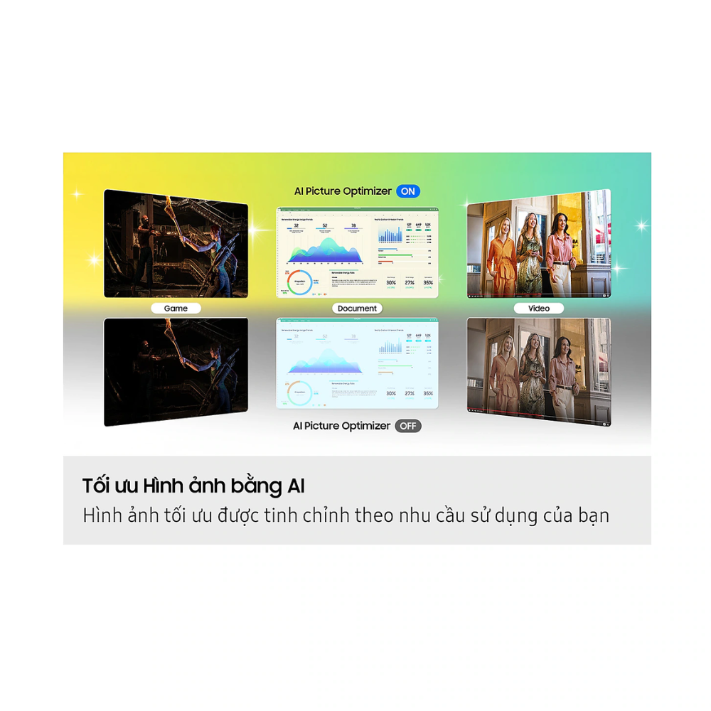 Màn hình Văn phòng Samsung LS32FM701UEXXV | 32 inch, 4K/UHD, 60Hz, VA - Ảnh 5