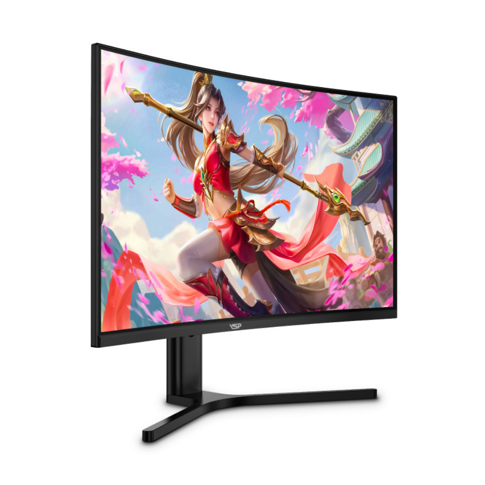 Màn hình Gaming 2k VSP VG3218QC1 | 31.5 inch, QHD, VA, 180Hz, 1Ms, Cong - Ảnh 5