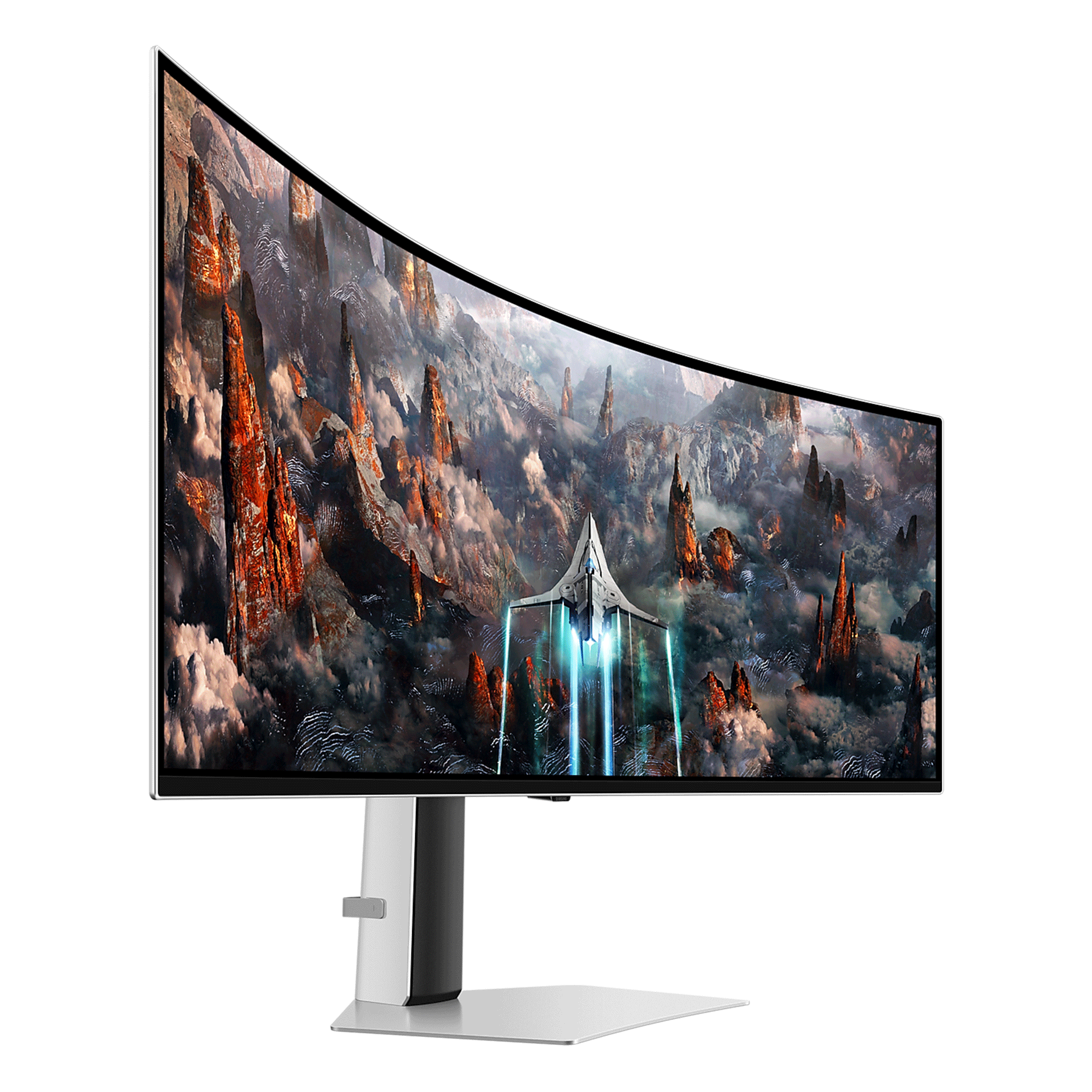 Màn hình Gaming Samsung LS49CG934SEXXV | 49 inch, 2K/QHD, 240Hz, Oled - Ảnh 2