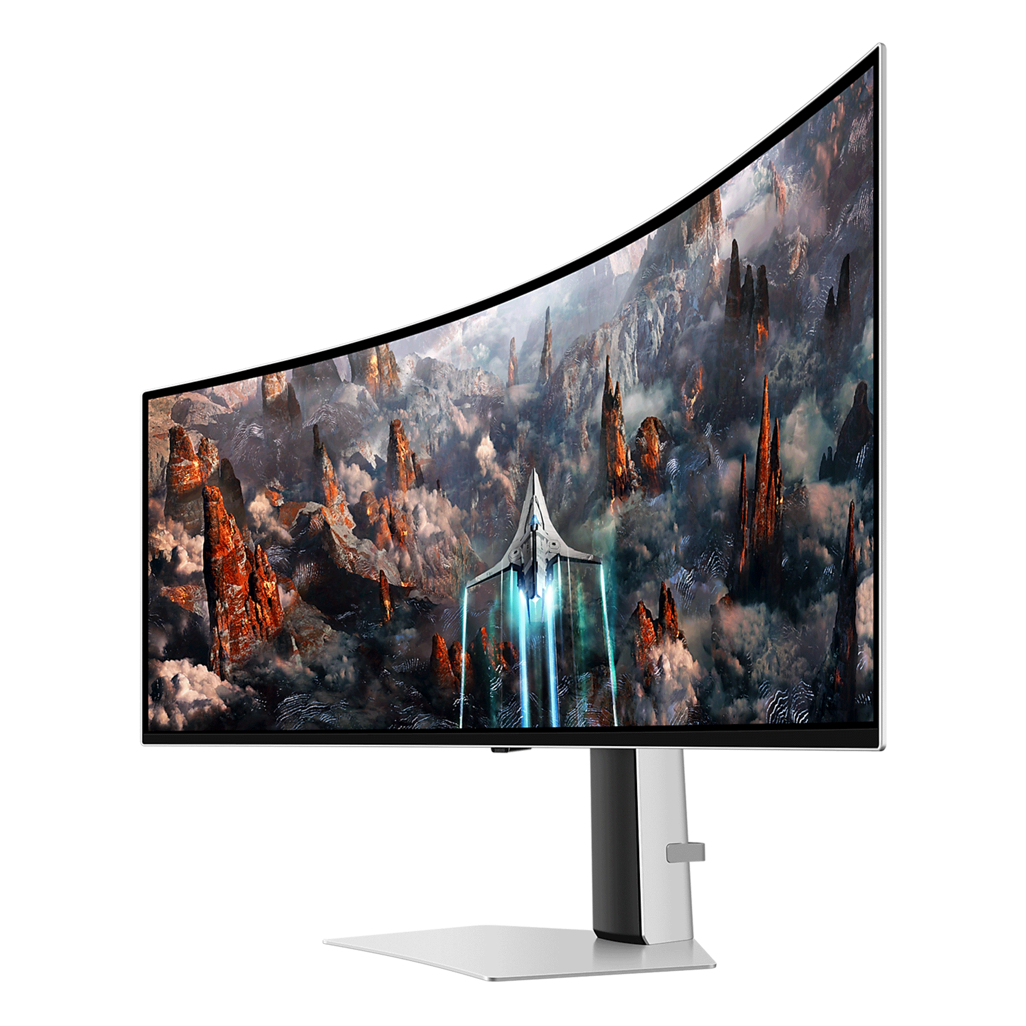 Màn hình Gaming Samsung LS49CG934SEXXV | 49 inch, 2K/QHD, 240Hz, Oled - Ảnh 3