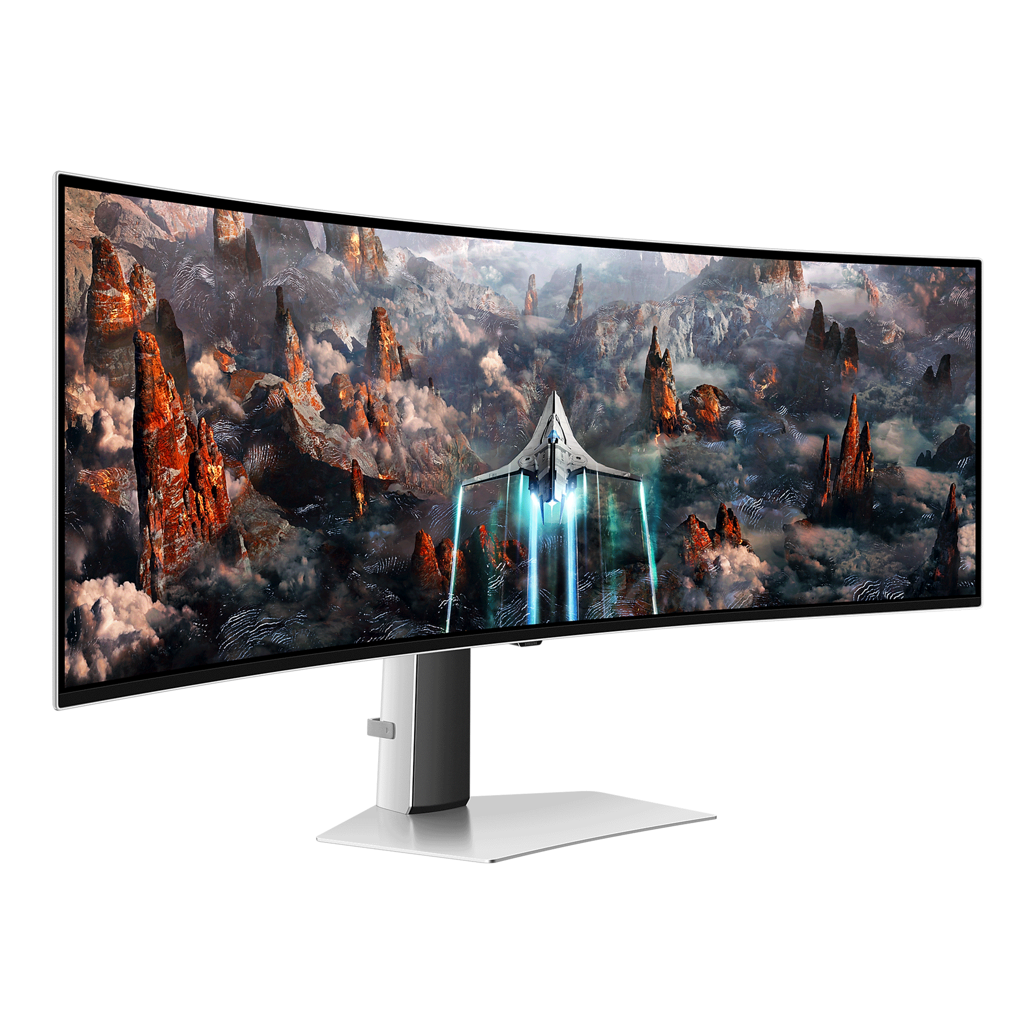 Màn hình Gaming Samsung LS49CG934SEXXV | 49 inch, 2K/QHD, 240Hz, Oled - Ảnh 4