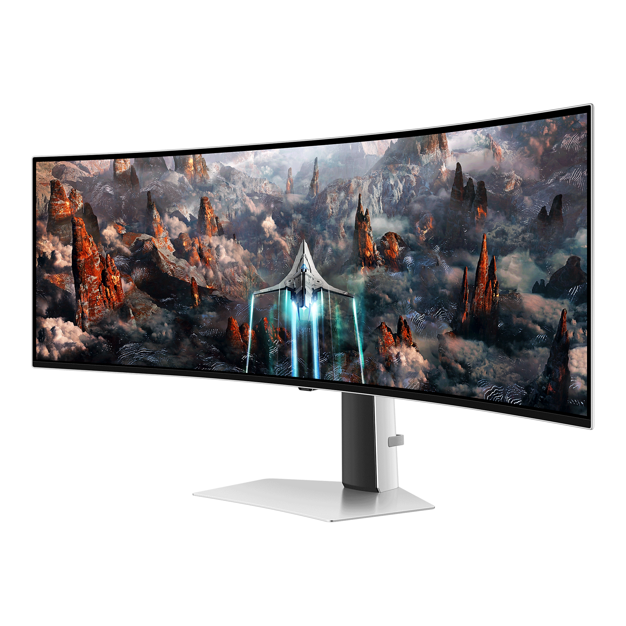 Màn hình Gaming Samsung LS49CG934SEXXV | 49 inch, 2K/QHD, 240Hz, Oled - Ảnh 5