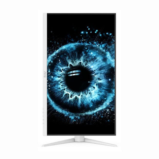 Màn Hình 2K AOC Q27G4SL/WS/69 | 27 inch, QHD, IPS, 320Hz, HDMI, DP, Chân Xoay Phân Cực Tròn - Ảnh 2