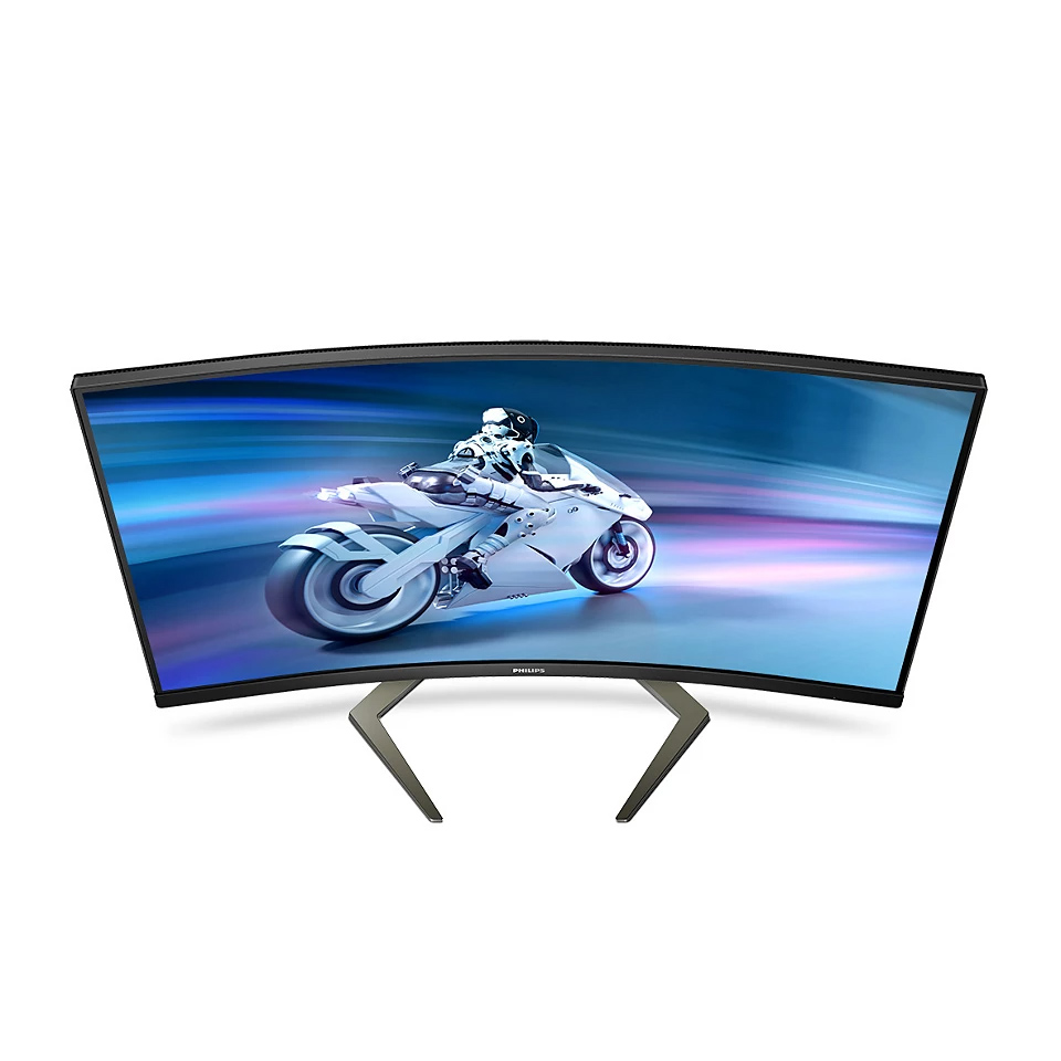 Màn hình Gaming Philips 32M1C5200W/79 | 32 inch, FHD, 240Hz, VA, Không chân đế - Ảnh 3