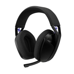 Tai Nghe Gaming Không Dây Logitech G321 Black | LightSpeed Wireless Black (981-001564)