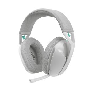 Tai Nghe Gaming Không Dây Logitech G321 White | LightSpeed Wireless Black (981-001570)