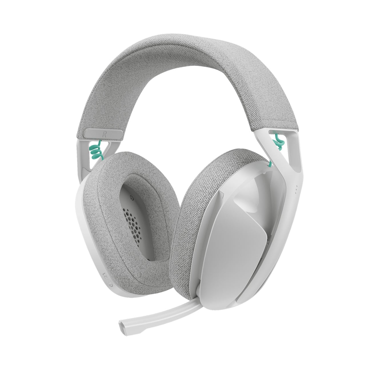 Tai Nghe Gaming Không Dây Logitech G321 White | LightSpeed Wireless Black (981-001570)