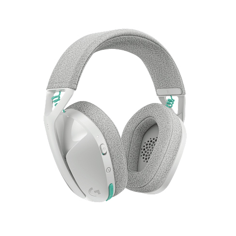 Tai Nghe Gaming Không Dây Logitech G321 White | LightSpeed Wireless Black (981-001570) - Ảnh 2