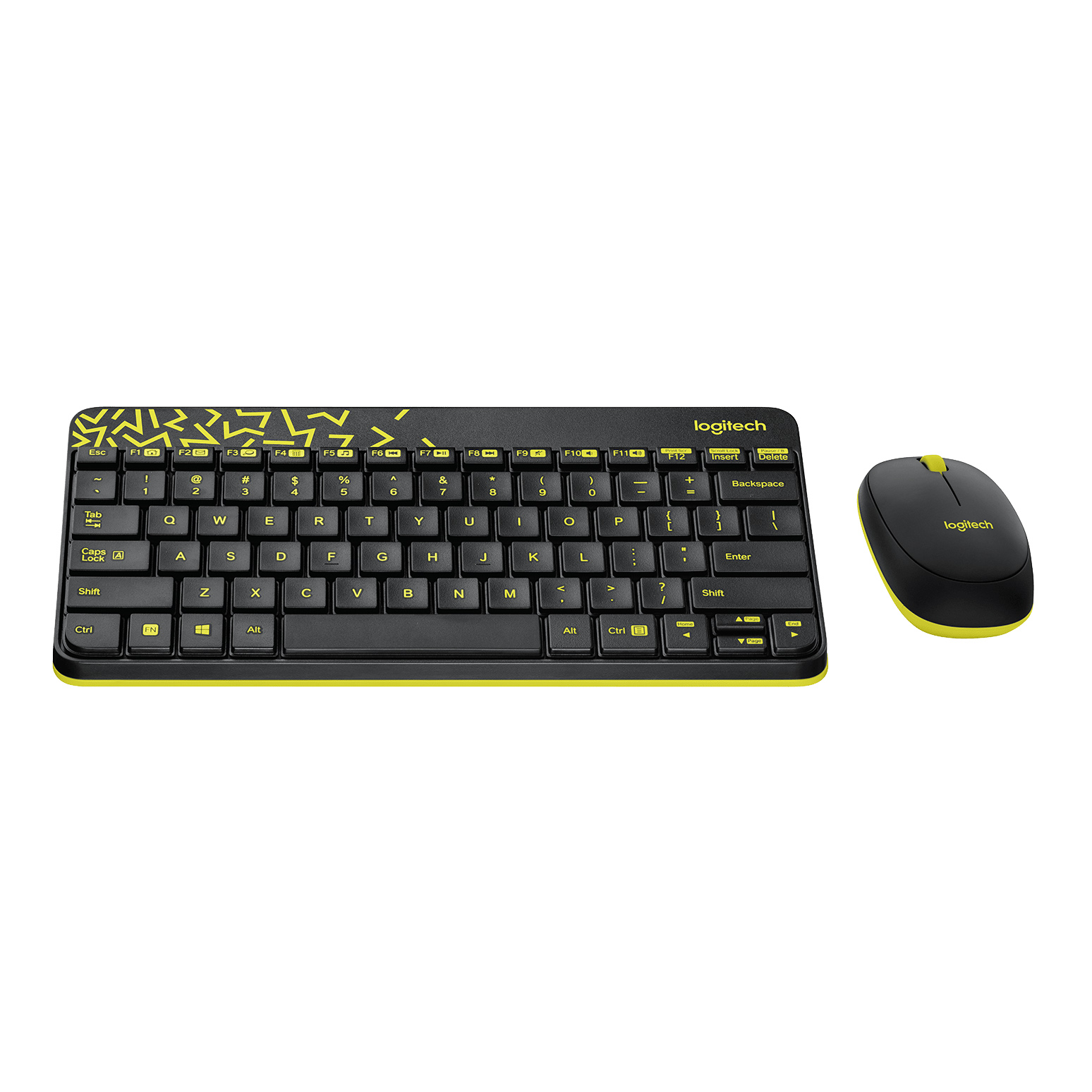Combo phím chuột văn phòng Logitech MK240 | Wireless, Mini, Black - Ảnh 3