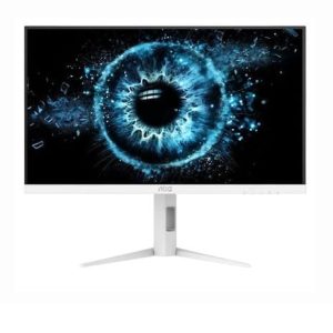 Màn Hình 2K AOC Q27G4SL/WS/69 | 27 inch, QHD, IPS, 320Hz, HDMI, DP, Chân Xoay Phân Cực Tròn
