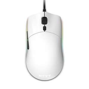 Chuột gaming NZXT Lift | Có dây, 16000 DPI, 67g, RGB, Trắng