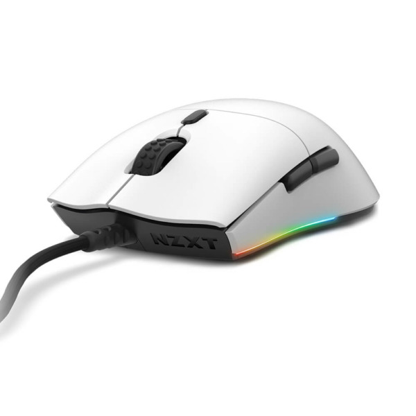 Chuột gaming NZXT Lift | Có dây, 16000 DPI, 67g, RGB, Trắng - Ảnh 5