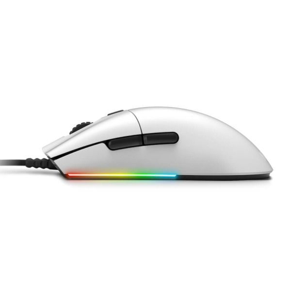 Chuột gaming NZXT Lift | Có dây, 16000 DPI, 67g, RGB, Trắng - Ảnh 2