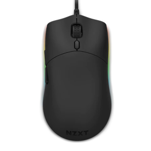 Chuột gaming NZXT Lift | Có dây, 16000 DPI, 67g, RGB, Đen